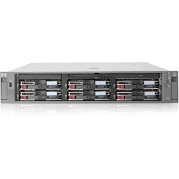 Server refurbished HP ProLiant DL380G4 2 x Xeon 3.8GHz 4GB DDR2 6 x 36 SCSI 2 x LAN