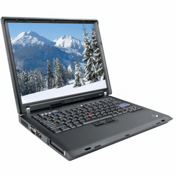 Laptop Refurbished Lenovo R60e 15 inch Celeron M430 1.73GHz 1GB DDR 60 GB