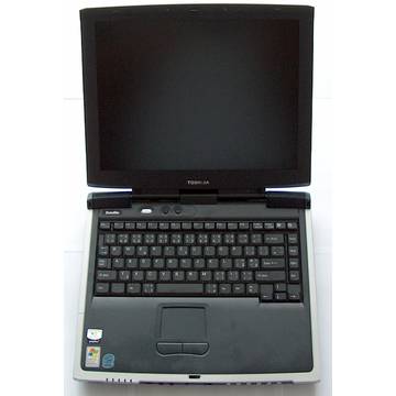 Laptop Refurbished Toshiba S1410-303 14.1 inch Celeron 1.5 GHz 512 MB DDR 20 GB