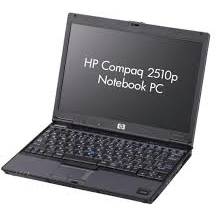 Laptop Refurbished HP 2510p 12.1 inch Core 2 Duo U7600 1.2 GHz 1GB DDR2 60GB Sata RW