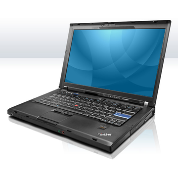 Laptop Refurbished Lenovo ThinkPad R400 14.1 inch Core 2 Duo P8400 2.26 GHz 2 GB DDR2 160 GB