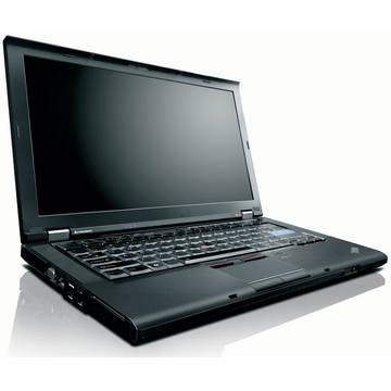 Laptop Refurbished Lenovo T410 Core i5-520M 2.4GHz 3GB DDR3 320GB Sata RW 14.1 inch Webcam