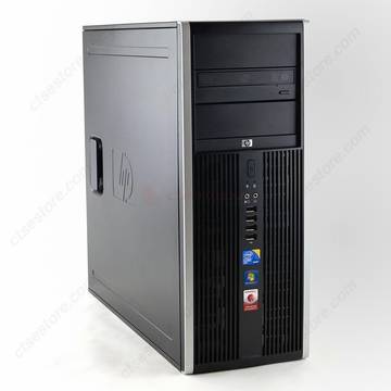 Calculator Refurbished HP Elite 8000 Quad Core Q9500 2.83 GHz 4GB DDR3 160 GB Tower