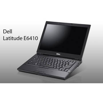 Laptop Refurbished Dell Latitude E6410 i5-520M 2.4GHz 4GB DDR3 160GB HDD Sata RW 14.1inch