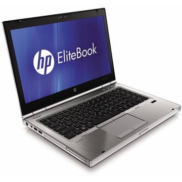 Laptop Refurbished HP EliteBook 8460p i5-2410M 2.3GHz up to 2.9GHz 4GB DDR3 320GB RW 14.1 inch Webcam