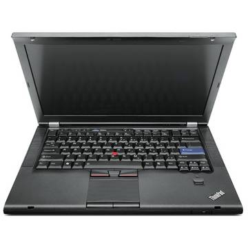 Laptop Refurbished Lenovo T420 i5-2410M 2.3Ghz 4GB DDR3 320GB HDD Sata RW 14.1inch Webcam