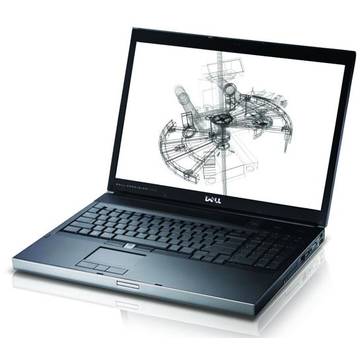 Laptop Refurbished Dell Precision M6500 Core i5 M520 2.40GHz 4GB DDR3 500GB 17.3inch