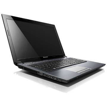 Laptop Refurbished Lenovo V570  Core i5 2430M 2.4 GHz 8 GB DDR3 750 GB 15.6 inch