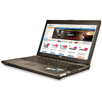 Laptop Refurbished cu Windows Fujitsu M9415 14.1 inch Core 2 Duo T6570 2.10GHz 2GB DDR3 160GB Soft Preinstalat Windows 7 Home