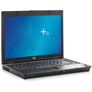Laptop Refurbished cu Windows HP NC6400 14.1 inch Core 2 Duo T5500 1.66GHz 1GB DDR2 120GB Soft Preinstalat Win 7 Home