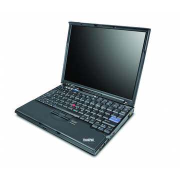 Laptop Refurbished Lenovo ThinkPad X61 12.1 inch Core 2 Duo T8100 2.10GHz 2GB DDR2 120GB