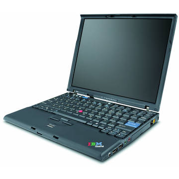 Laptop Refurbished Lenovo ThinkPad X60 Core Duo T2400 1.83GHz 2GB DDR2 160GB 12.1inch
