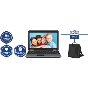 Euro 200 Laptop HP EliteBook 8440p + CADOU Rucsac