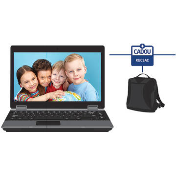 Euro 200 Laptop HP EliteBook 8440p + CADOU Rucsac