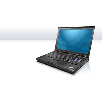 Laptop Refurbished Lenovo ThinkPad R400 15 inch Core 2 Duo T8400 2.2GHz 4GB DDR3 250GB