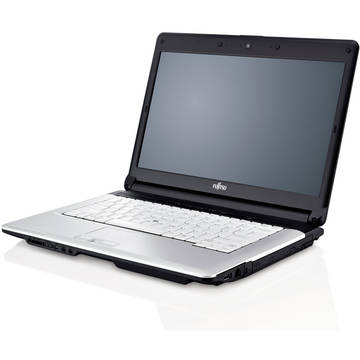 Laptop Refurbished Fujitsu LifeBook S710 i3-330M 2.13GHz 4GB DDR3 320GB HDD Sata DVD-RW 14 inch Webcam