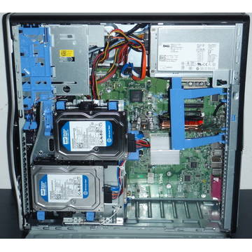 WorkStation Refurbished Dell Precision T3500 Xeon W3530 XEON QuadCore 2.80GHz 6GB DDR3 500GB HDD FX3800 1GB Tower
