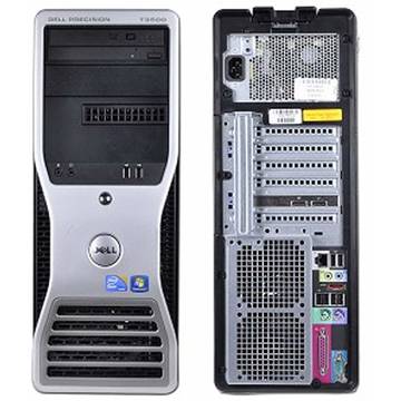 WorkStation Refurbished Dell Precision T3500  Xeon E5507 2.26Ghz 6GB DDR3 1TR HDD Sata DVD Fire Pro 3D V4800 1GB DDR5 Tower