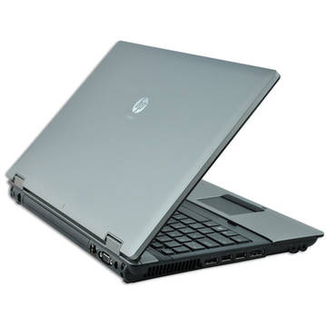 Laptop Refurbished HP ProBook 6550b i5-520M 2.4GHz 4GB DDR3 250GB HDD Sata DVD 15.6 inch WebCam