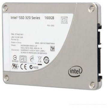Intel Hard 160 GB SSD 2.5" 3Gb/s