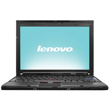 Laptop Refurbished Lenovo X201 i5-540M 2.53GHz up to 3.06 GHz 2GB DDR3 320 GB 12.1Inch