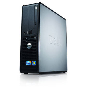 Calculator Refurbished Dell OptiPlex 380 Core 2 Duo E7500 2.93GHz 2GB DDR3 160GB HDD Sata DVD Desktop