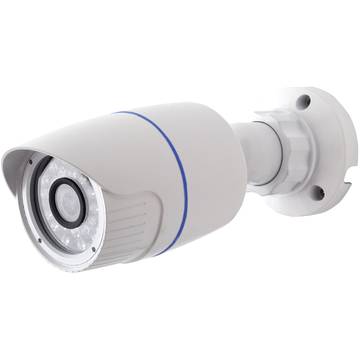 Produs NOU Camera supraveghere analog Camera TVT bullet IP 1.3Mp, unghi deschidere 62°, distanta IR 10-20m, CCD 1/3" Megapixel 1.3Mp