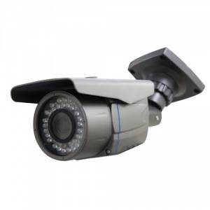 Produs NOU Camera supraveghere analog Camera bullet IP 1Mp, unghi deschidere 17-65°, distanta IR 30-40m, CCD 1/4" Megapixel 1Mp