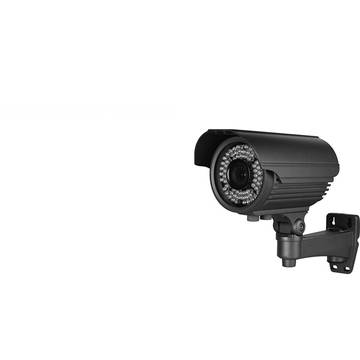 Produs NOU Camera supraveghere analog Camera cu IR, senzor Sony 1/3'', lentila varifocala 2.8-12mm, 72 led-uri IR
