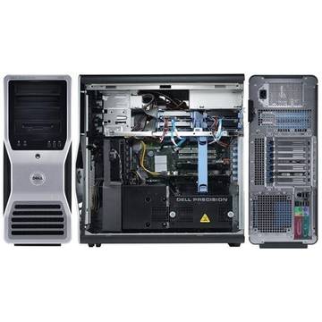 WorkStation Refurbished Dell Precision T5500 Xeon E5503 2.0 Ghz 8GB DDR3 500GB HDD Sata RW FX 580 Tower