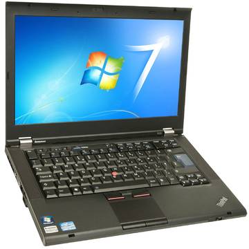 Laptop Refurbished Lenovo ThinkPad T420 Intel Core i5-2540M 2.6GHz up to 3.30GHz 4GB DDR3 320GB HDD Sata RW 14.1inch HD+ Webcam