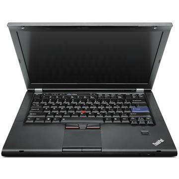Laptop Refurbished Lenovo T420 i7-2620M 2.7Ghz up to 3.4Ghz 4GB DDR3 500GB HDD Sata RW 14 inch Webcam