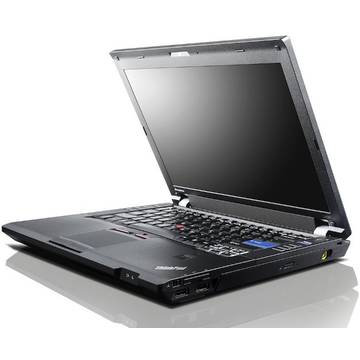 Laptop Refurbished Lenovo ThinkPad L420 i5-2410M 2.3GHz 4GB DDR3 320GB HDD Sata RW 14 inch Webcam