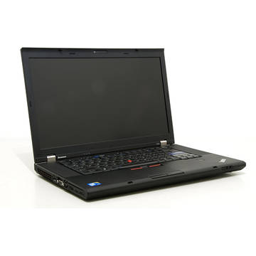 Laptop Refurbished Lenovo T510 i5-520M 2.4Ghz 4GB DDR3 320GB HDD Sata RW 15.6 inch Webcam