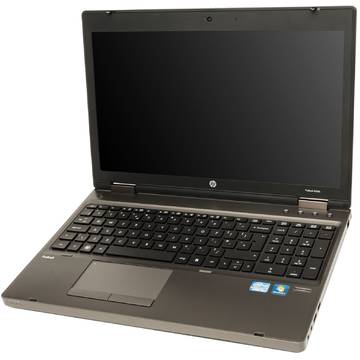 Laptop Refurbished HP ProBook 6560b i5-2410M 2.3GHz 4GB DDR3 320GB HDD Sata RW 15.6 inch Webcam