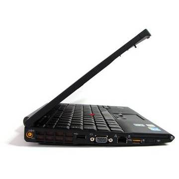 Laptop Refurbished Lenovo ThinkPad X201 i5-520M 2.4GHz up to 2.93 GHz 2GB DDR3 250 GB 12.1Inch Webcam