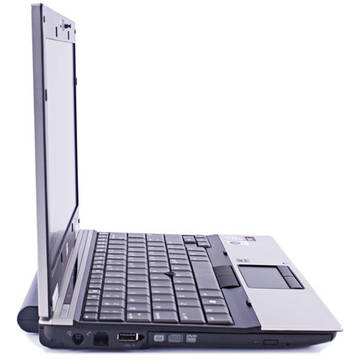 Laptop Refurbished HP Elitebook 2530p Core 2 Duo U9400 1.4GHz 2GB DDR2 250GB Sata DVDRW 12.1 inch