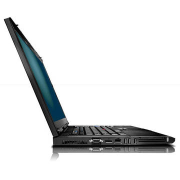 Laptop Refurbished Lenovo T500 Core 2 Duo P7370 2.0GHz 2GB DDR3 160GB HDD Sata RW 15.4inch RW