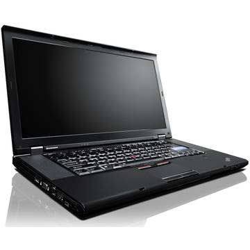 Laptop Refurbished Lenovo T520 i5-2520M 2.5Ghz 4GB DDR3 500GB HDD Sata RW 15.4 inch Webcam