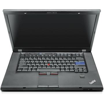 Laptop Refurbished Lenovo T520 i5-2520M 2.5Ghz 4GB DDR3 500GB HDD Sata RW 15.4 inch Webcam