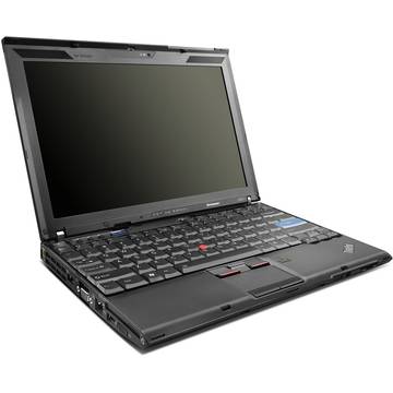 Laptop Refurbished Lenovo ThinkPad X201 i5-520M 2.4GHz up to 3.06 GHz 3GB DDR3 320 GB 12.1Inch Webcam