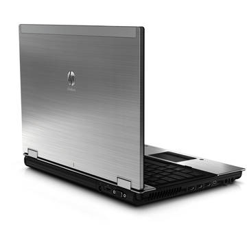 Laptop Refurbished cu Windows HP EliteBook 8440p i5-520M 2.4GHz 4GB DDR3 250GB Sata RW 14.1 inch Webcam Soft Preinstalat Windows 7 Home