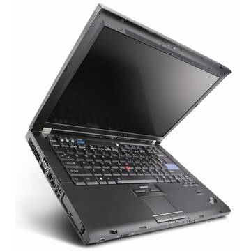 Laptop Refurbished cu Windows Lenovo T61 Core 2 Duo T7100 1.8GHz 2GB DDR2 160GB HDD Sata 14inch DVD Windows 7 Home