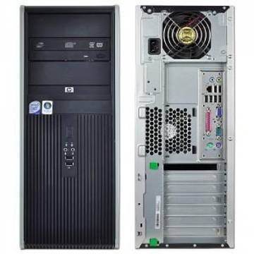 Calculator Refurbished HP 7800 Quad Core Q6600 2.4GHz 4Gb DDR2 160Gb HDD Sata DVD Tower