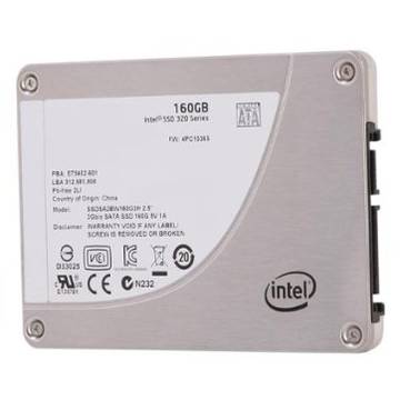 HDD Intel 320 Series 160G2 2.5inch 3Gb/s SSD SATA SSDSA2BW160G3H
