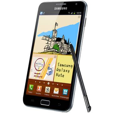 Telefon Samsung GALAXY NOTE N7000 16Gb Cablu Date