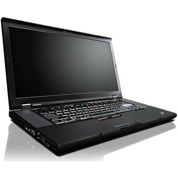 Laptop Refurbished Lenovo Thinkpad T520 i5-2520M 2.5GHz 4GB DDR3 320GB HDD Sata RW  NVS 4200M 1GB 15.6 inch Webcam