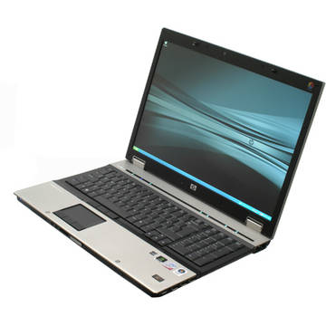 Laptop Refurbished HP EliteBook 8730w Core 2 Duo P8600 2.4GHz 2GB DDR2 250GB HDD RW Sata 17inch Nvidia Quadro FX 3700M 1GB Dedicat
