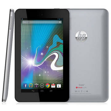 Tableta Second Hand HP Slate 7 2800 7inch Dual Core 1.4GHz 1Gb 8GB  Wi-Fi Silver Beats by DRE