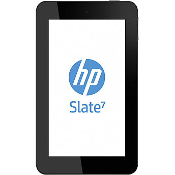 Tableta Second Hand HP Slate 7 2800 7inch Dual Core 1.4GHz 1Gb 8GB  Wi-Fi Silver Beats by DRE